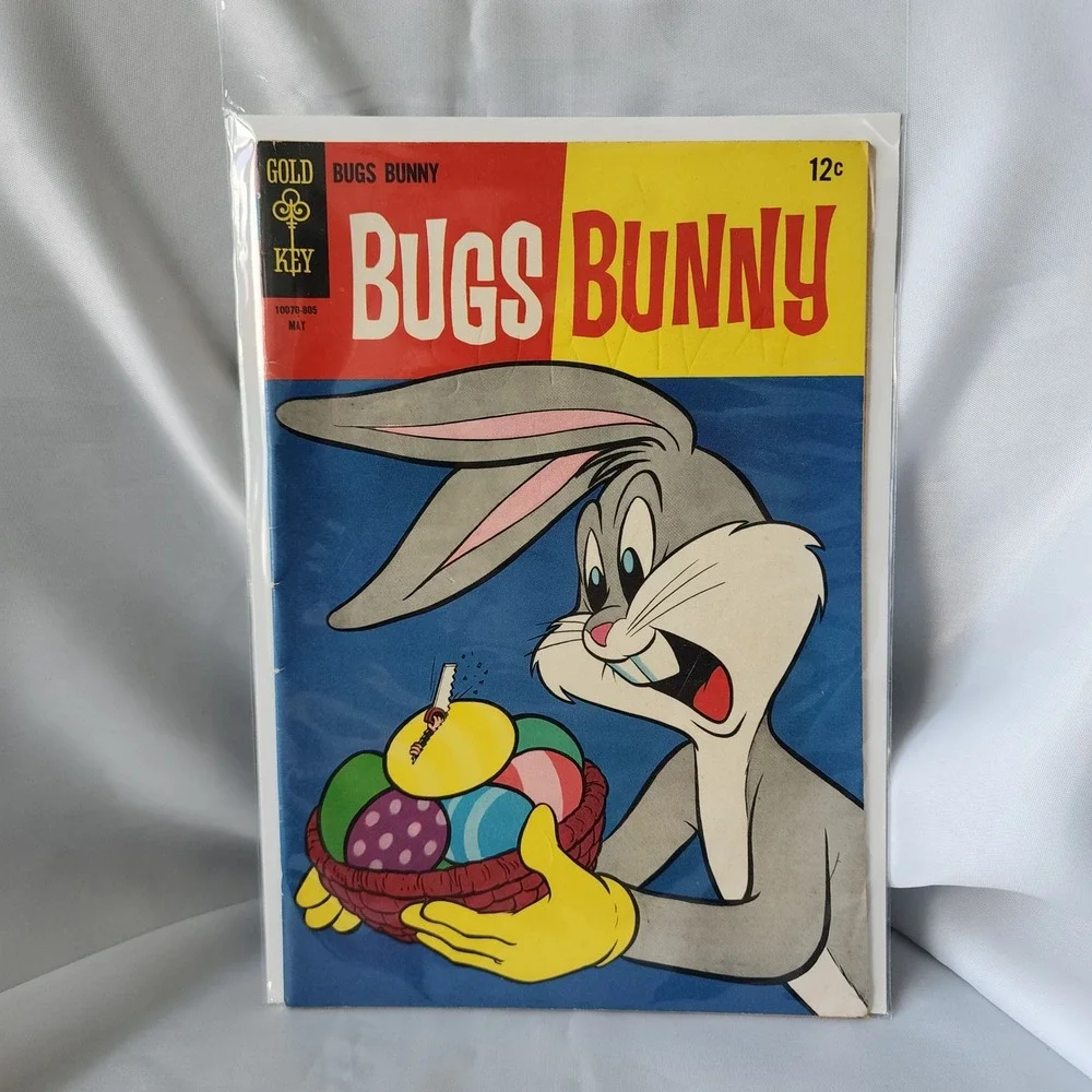 Bugs Bunny Gold Key #117 Comic Book May 1966 Issue News Stand FN Classic Rare OG